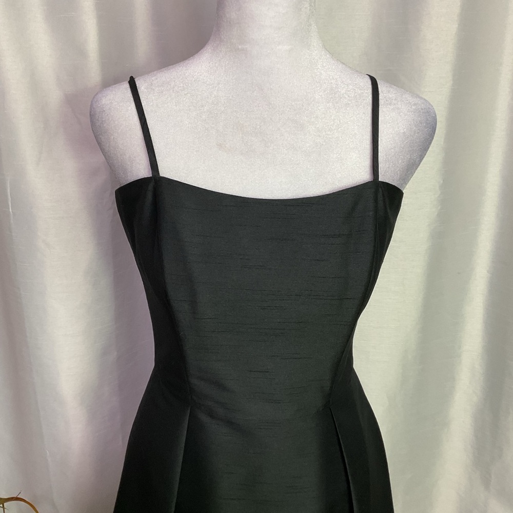 Alfred Sung Black Vintage Dress From Gigi’s Clossett 
In Glenview - Picture 2 of 10